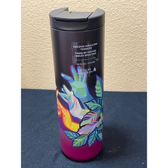 Starbucks ASL American Sign Language ASL Tumbler  16Oz NEW - Picture 3 of 9